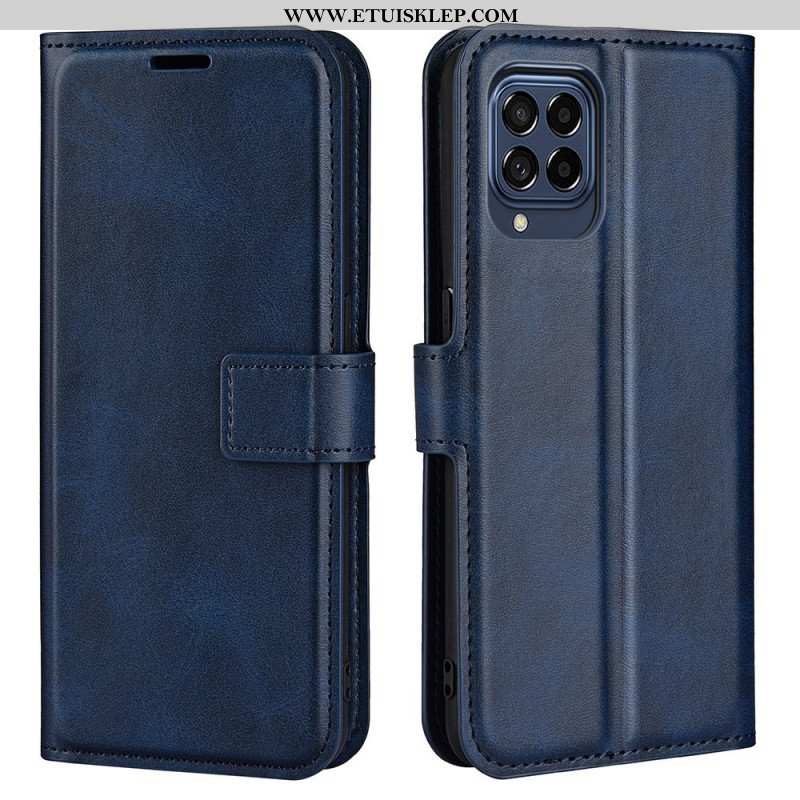 Etui Folio do Samsung Galaxy M53 5G Smukły Ekstremalny Efekt Skóry